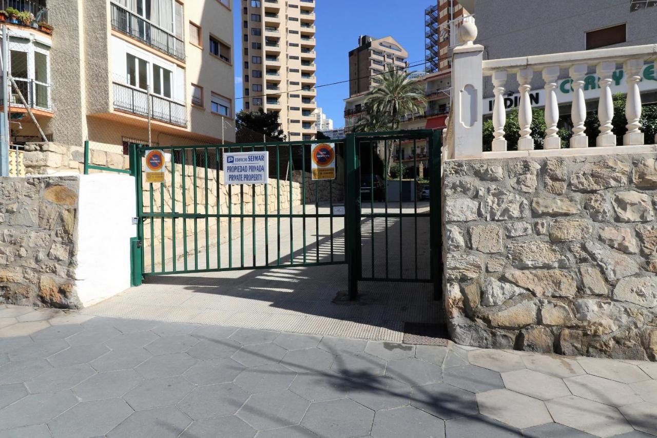 Seimar 3-5 Apartment Levante Beach Benidorm Kültér fotó
