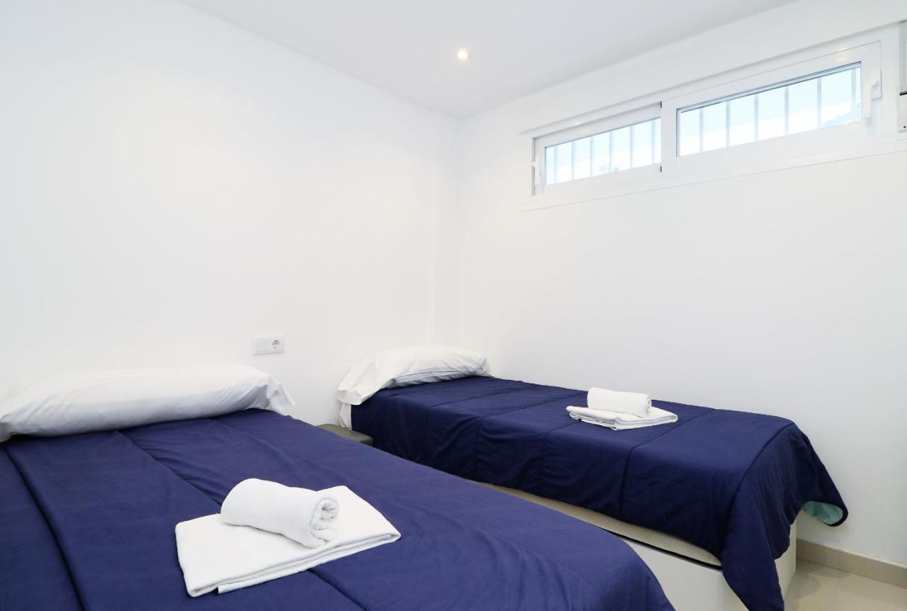 Seimar 3-5 Apartment Levante Beach Benidorm Kültér fotó