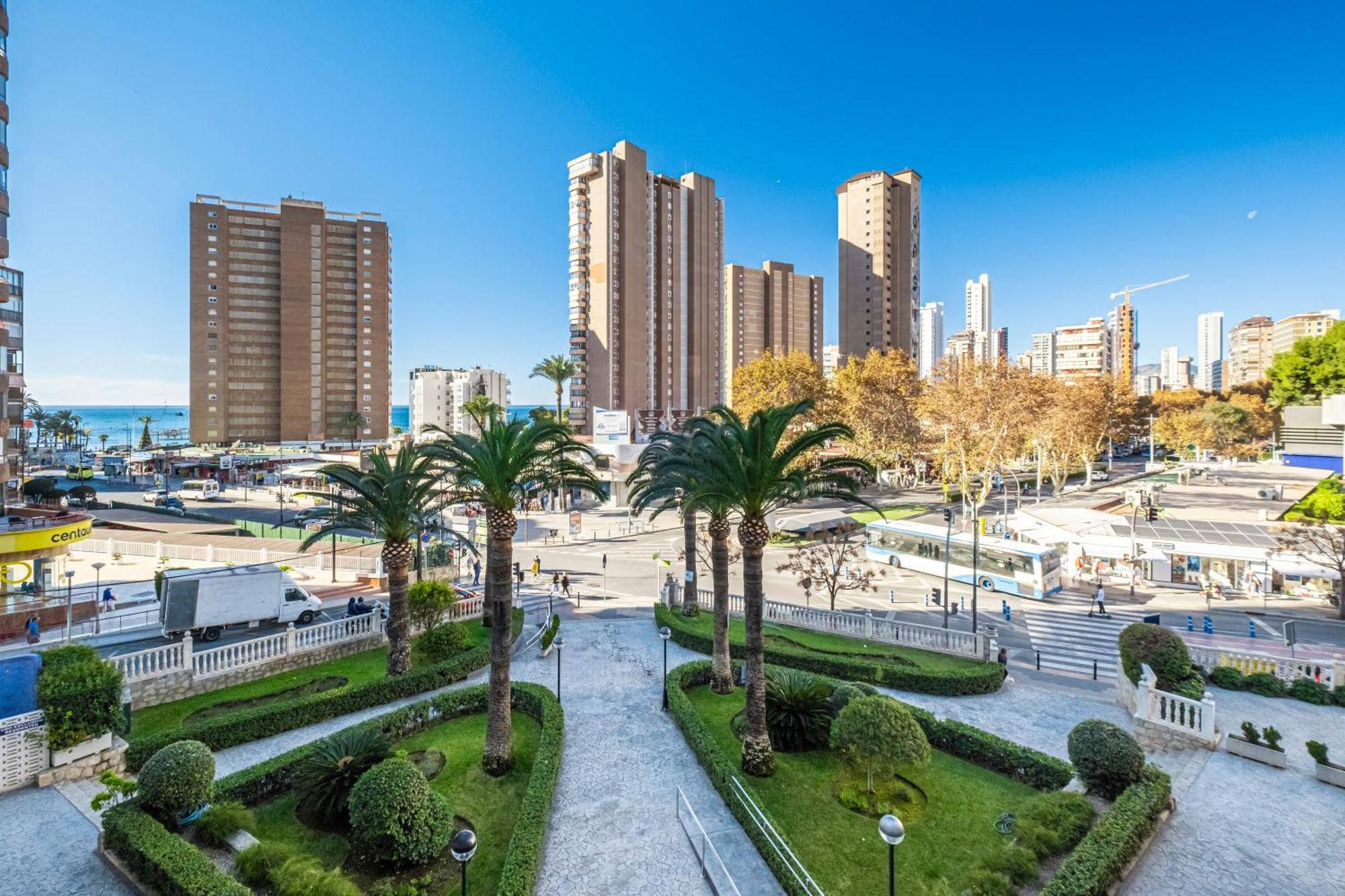 Seimar 3-5 Apartment Levante Beach Benidorm Kültér fotó