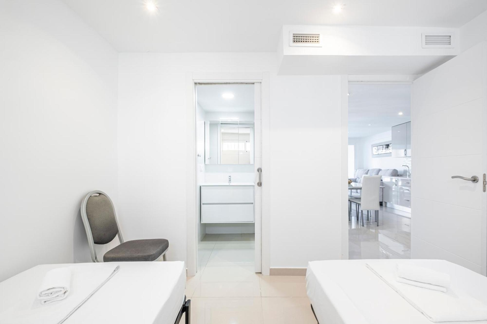 Seimar 3-5 Apartment Levante Beach Benidorm Kültér fotó