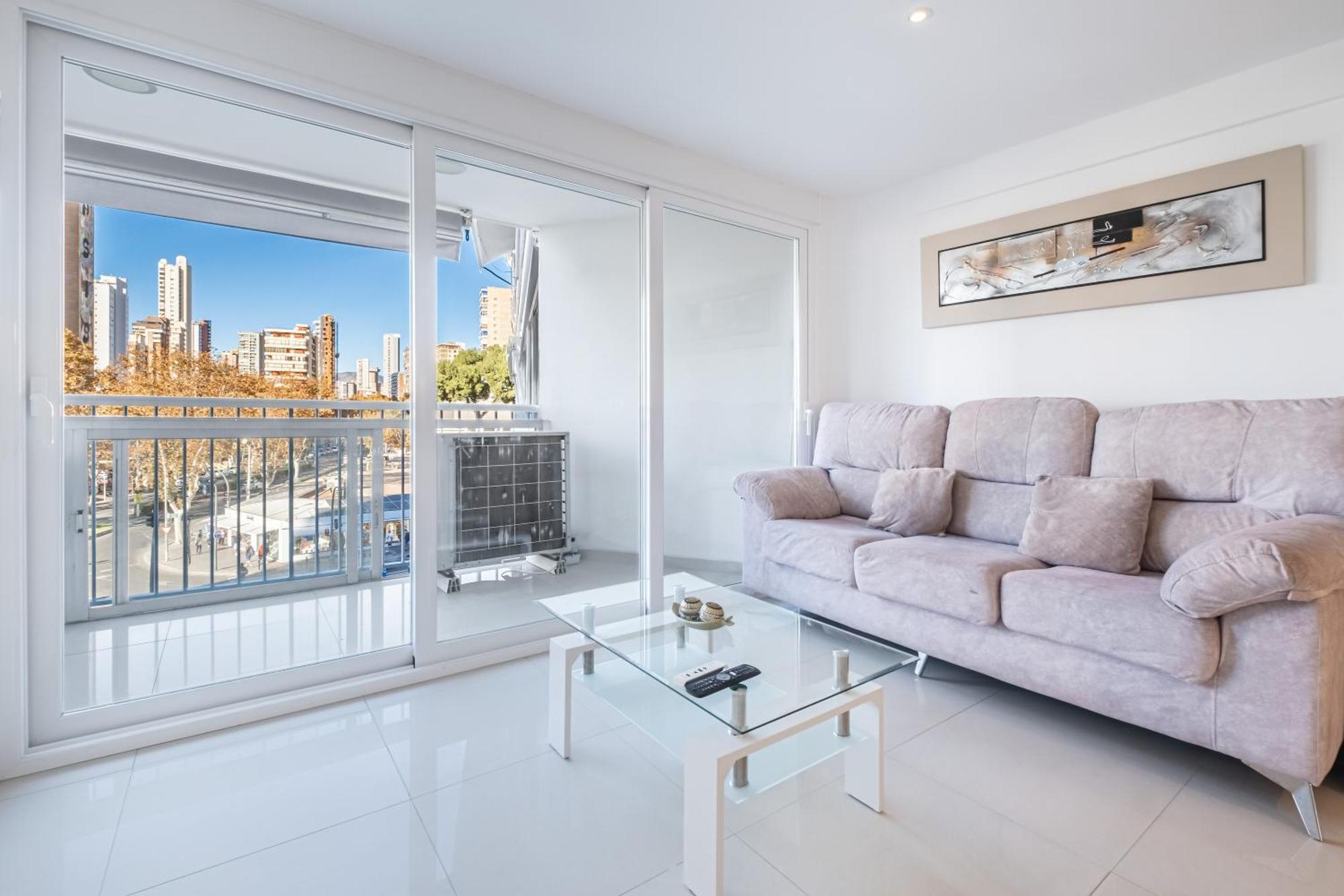 Seimar 3-5 Apartment Levante Beach Benidorm Kültér fotó