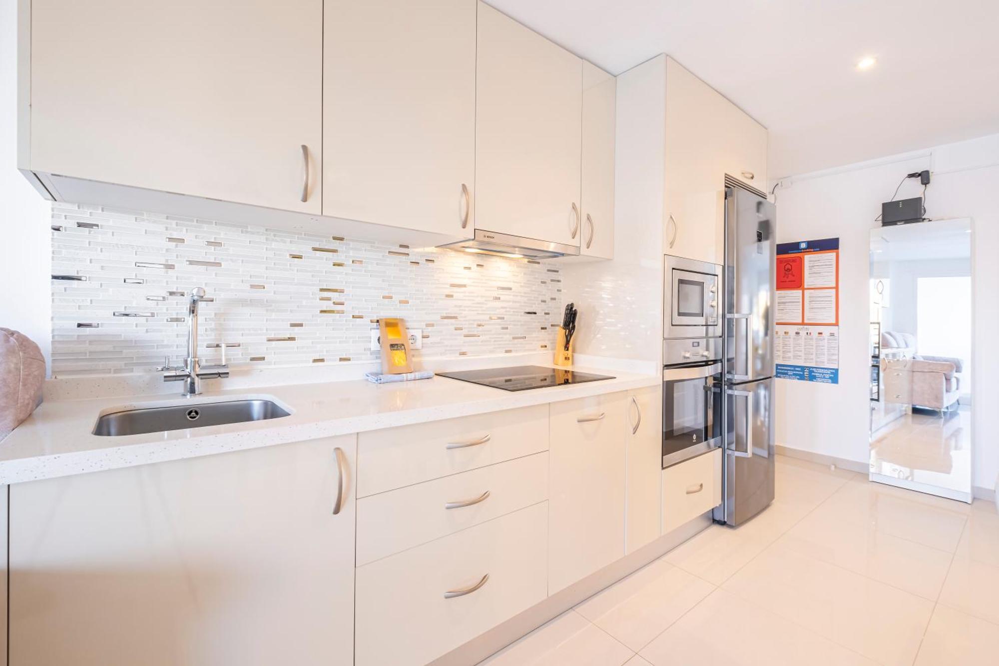 Seimar 3-5 Apartment Levante Beach Benidorm Kültér fotó