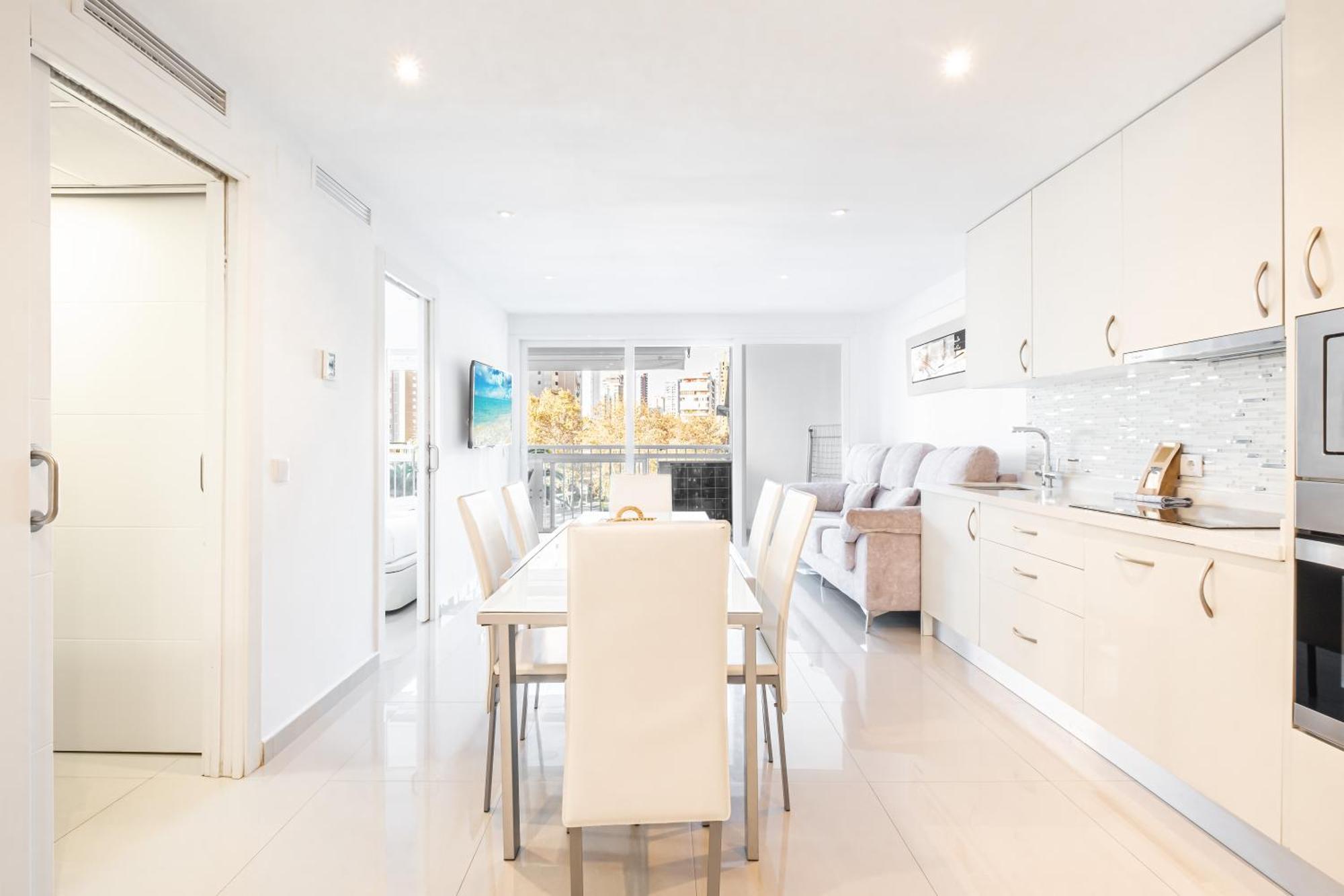 Seimar 3-5 Apartment Levante Beach Benidorm Kültér fotó