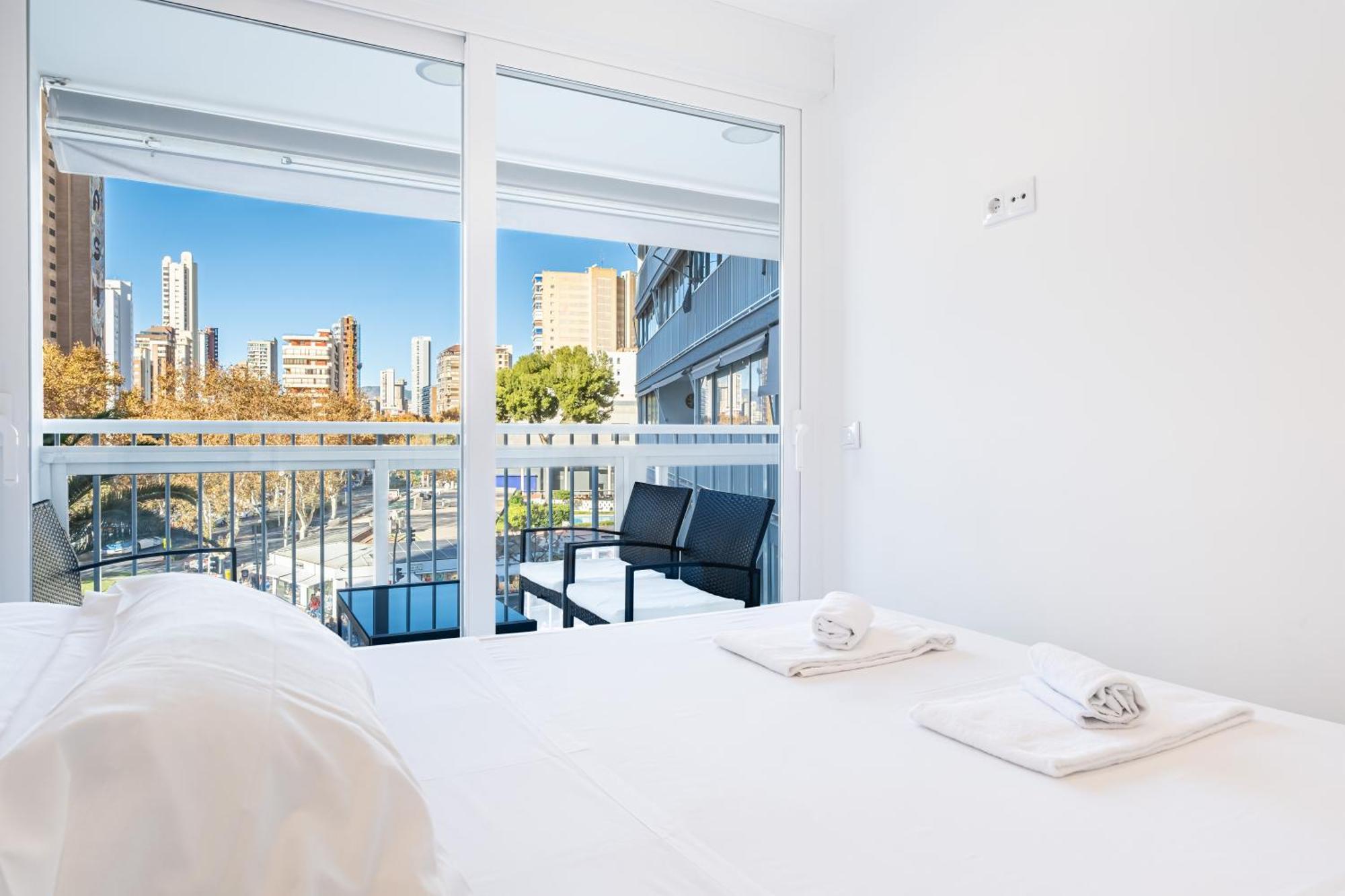 Seimar 3-5 Apartment Levante Beach Benidorm Kültér fotó