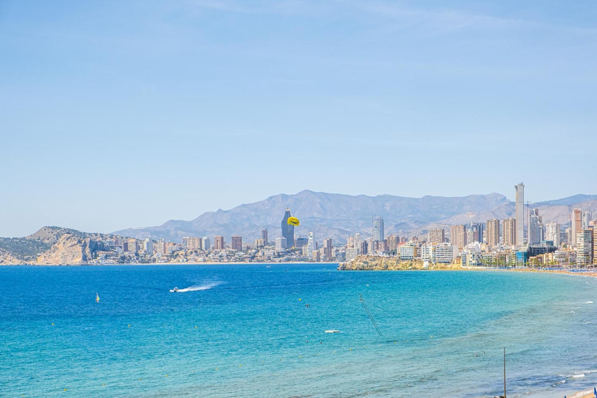 Seimar 3-5 Apartment Levante Beach Benidorm Kültér fotó